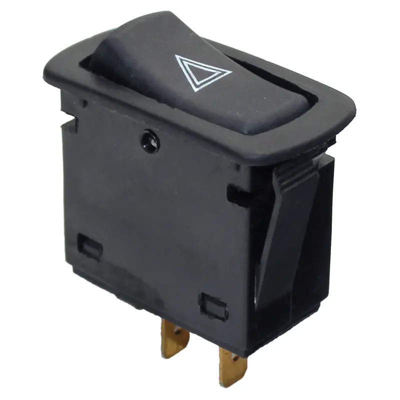 S.67120 Switch, Emergency Flasher - Fits Farmtrac ESL13641