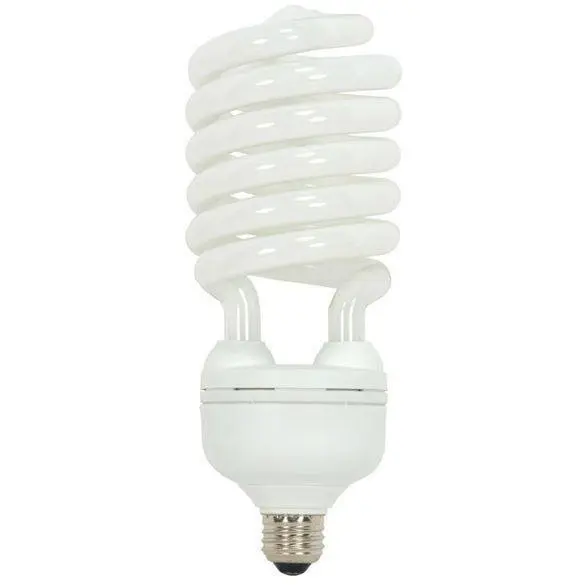 Satco Products, Inc - S7386 - 65W T4 Hi-Pro Spiral Compact Fluorescent