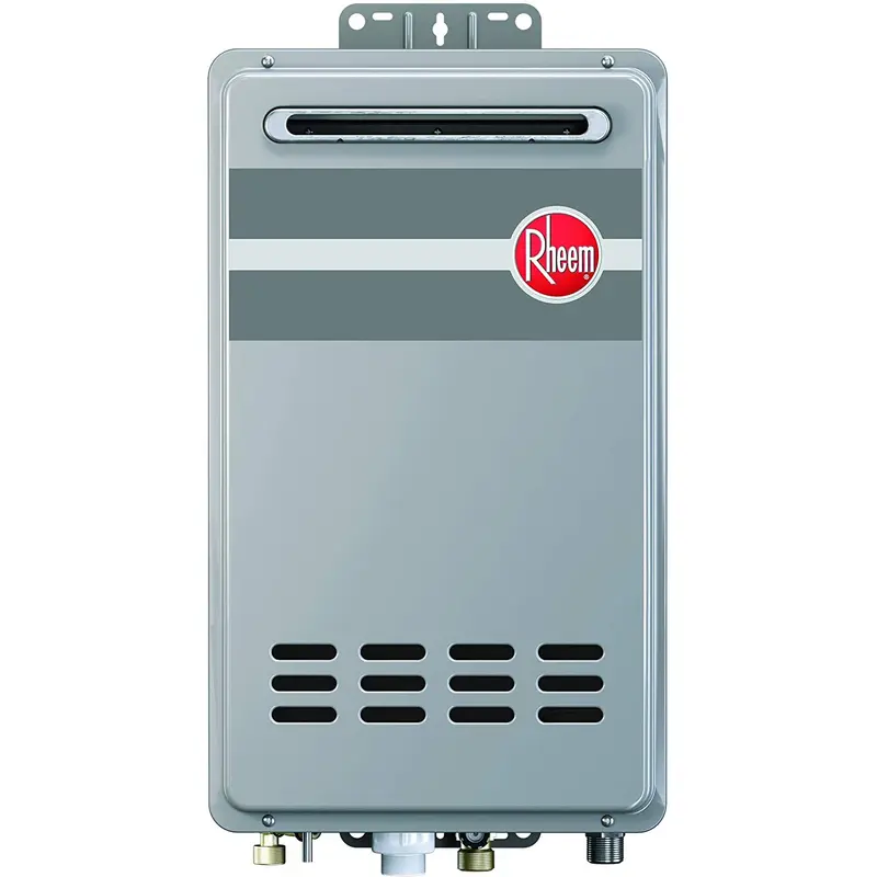 Scratch and Dent Rheem - RTG-70XLP-1 - Tankless Water Heater, Grey -SD1