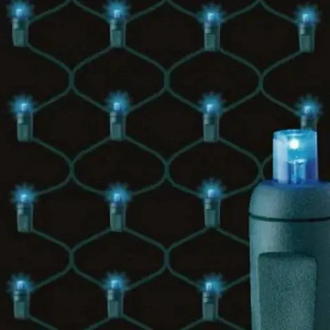 Seasonal Source - 155711-R - 5MM Blue LED Trunk Wrap 2 ft x 6 ft