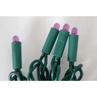 Seasonal Source - 220008 - Convex 70L Pink LED Strand