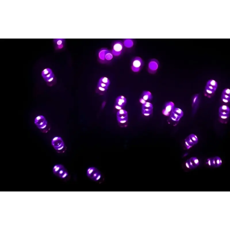 Seasonal Source - 220038 - Purple DuraBright 5MM LED Strand, 6" Spacing