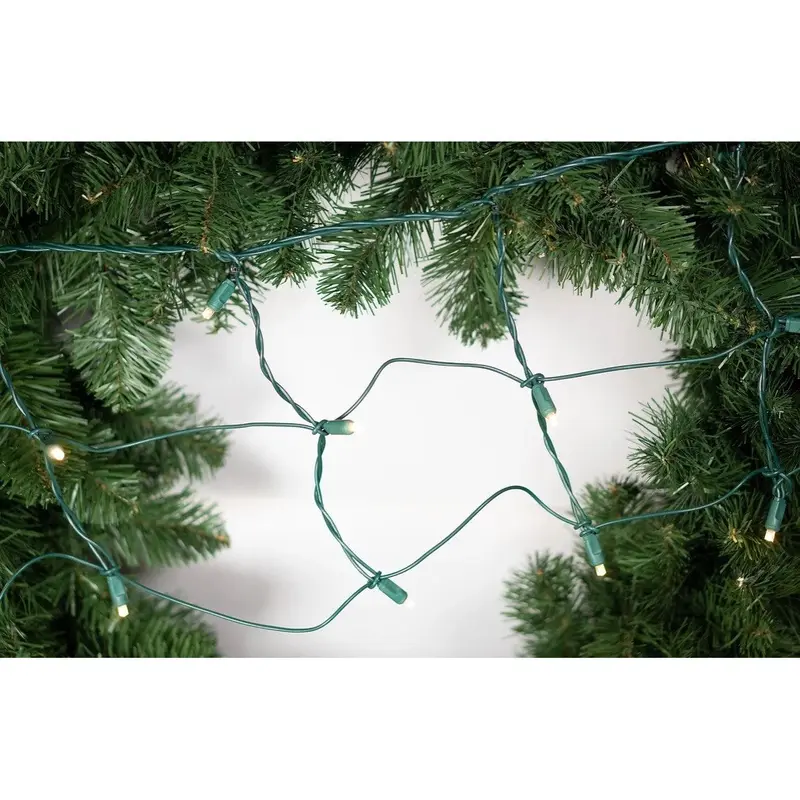 Seasonal Source - 220059 - 5MM LED Ribbon Light, Green