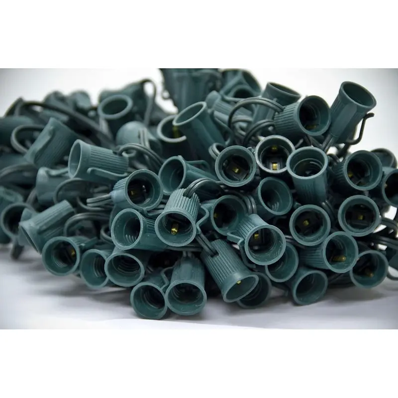 Seasonal Source - C7-100-G-2 - C7 100 Feet SPT-2 Stringer Green