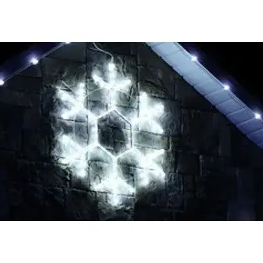 Seasonal Source - CSLED-9000-BW - 30" Blue/White LED Snowflake
