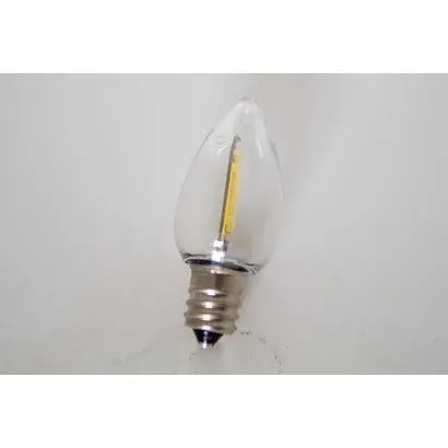 Seasonal Source - LED-C7-SWW-FIL - C7 LED Filament Sun Warm 25 ea.
