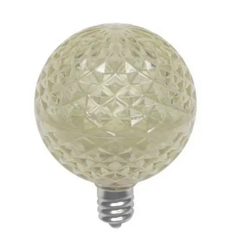 Seasonal Source - LED-G40-SWW-D - Sun Warm White G40 LED Retrofit Bulb (Box of 25)