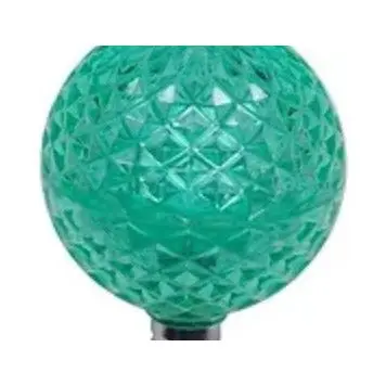 Seasonal Source - LED-G50-GRN-D - G50 LED Green Retro 25 ea.