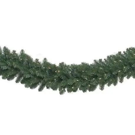 Seasonal Source - LEDGAR-914-H - Pre-lit  9' x 14" LED Garland