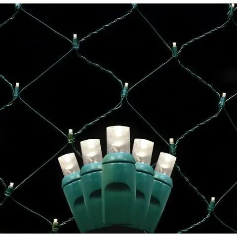 Seasonal Source - LEDNET-PW - LED 4 x 6 ft Pure White Net Lighting