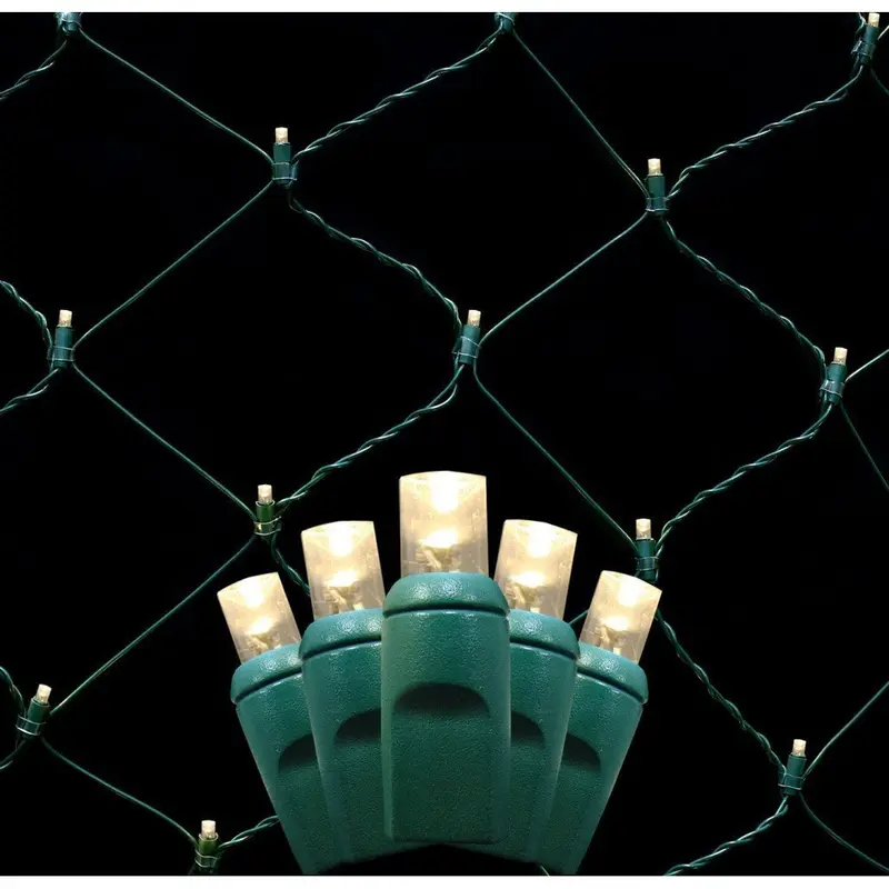 Seasonal Source - LEDNET-SWW - LED 4 x 6 ft Sun Warm White Net Lighting