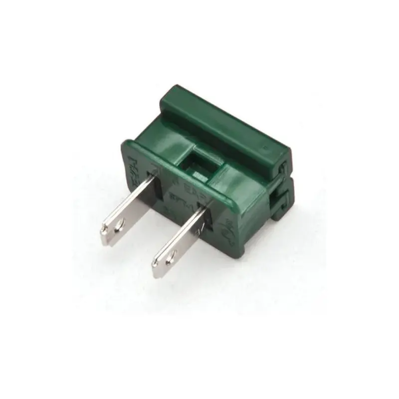 Seasonal Source - MALE-400-2 - Male Slide On Polarized Plug 10 ea.