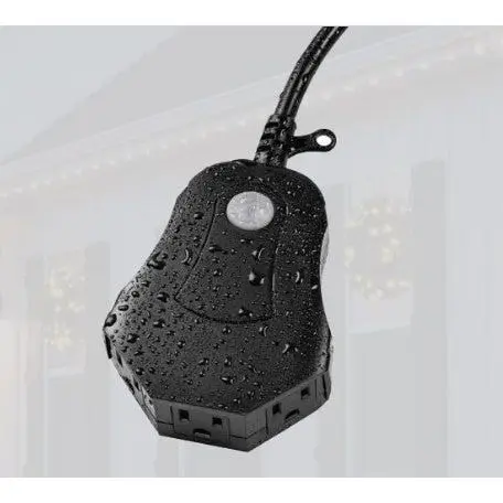Seasonal Source - TIME-800 - Outdoor WIFI Timer with 3 Outlets