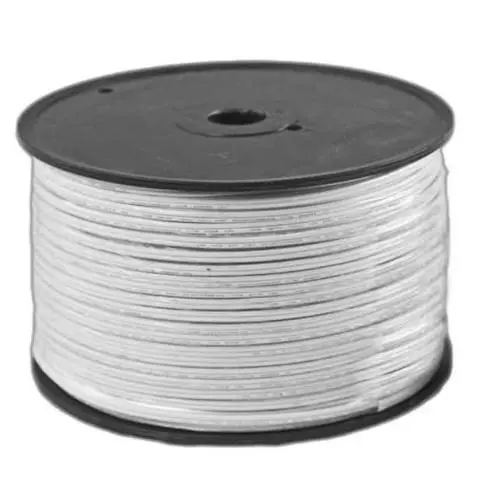 Seasonal Source - WIRE1000-WHT - 1000' Length White Wire, No Sockets