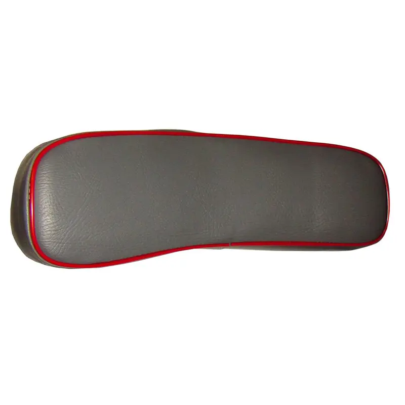 Seat Backrest with Red Trim Fits Massey Harris Replaces 513353M91-BACKREST
