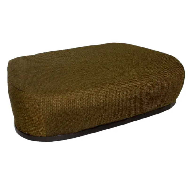 Seat Cushion - Mechanical Suspension Fabric Brown Fits John Deere 4230 AR76515