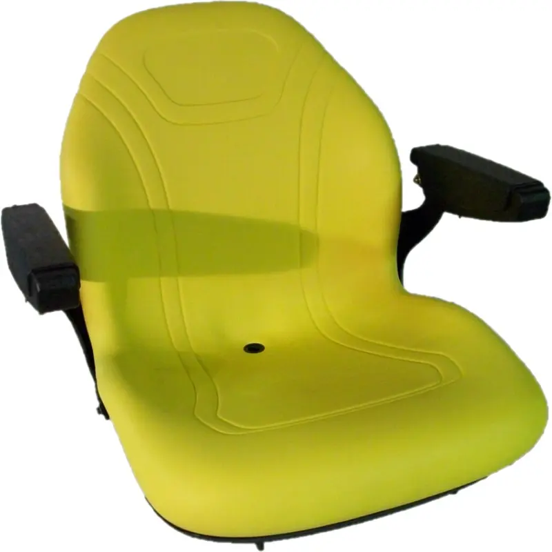 Seat with Armrests & Bracket Fits John Deere Replaces AM103226