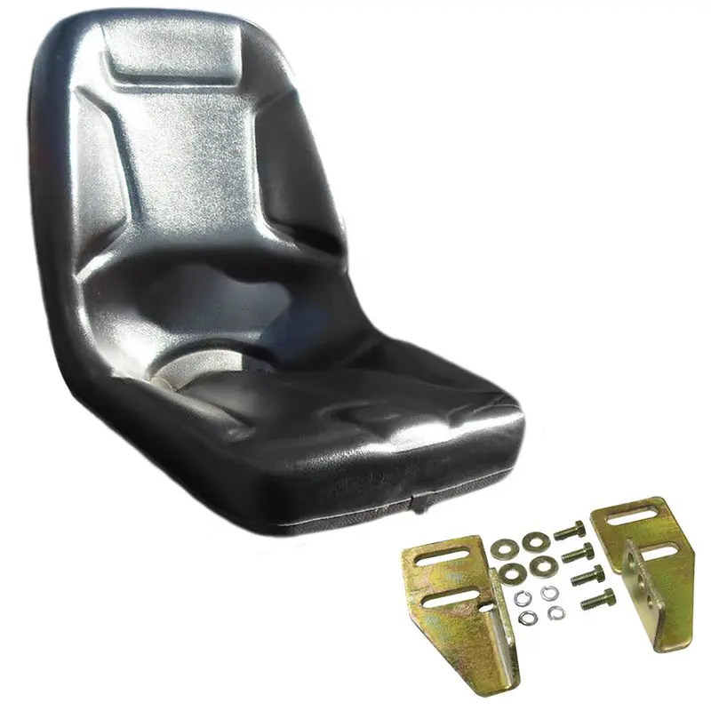 Seat With Bracket Set Fits Kubota Backhoe Loader 4650 K008 Tractor L35 L175 L185 L200 L210 L225 L235 L245 L260 L275