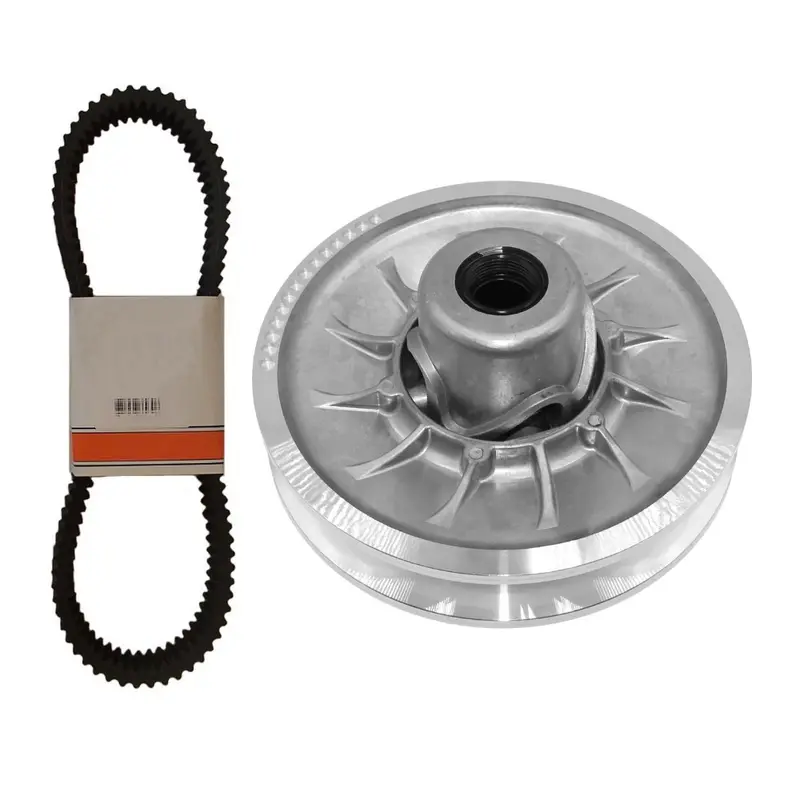 Secondary Clutch with Belt Fits Can-Am Defender Ryker Maverick 420280635 4206865