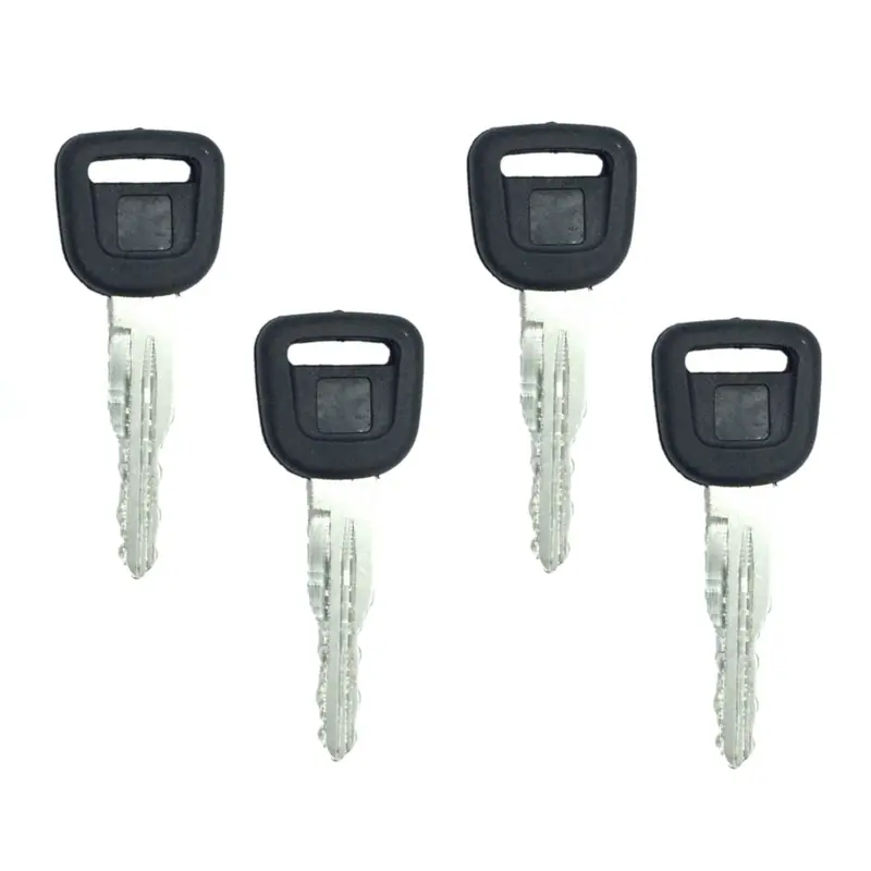 Set (4) T0270-81840 Ignition Start Starter Keys Fits Kubota L Series Cab Tractor