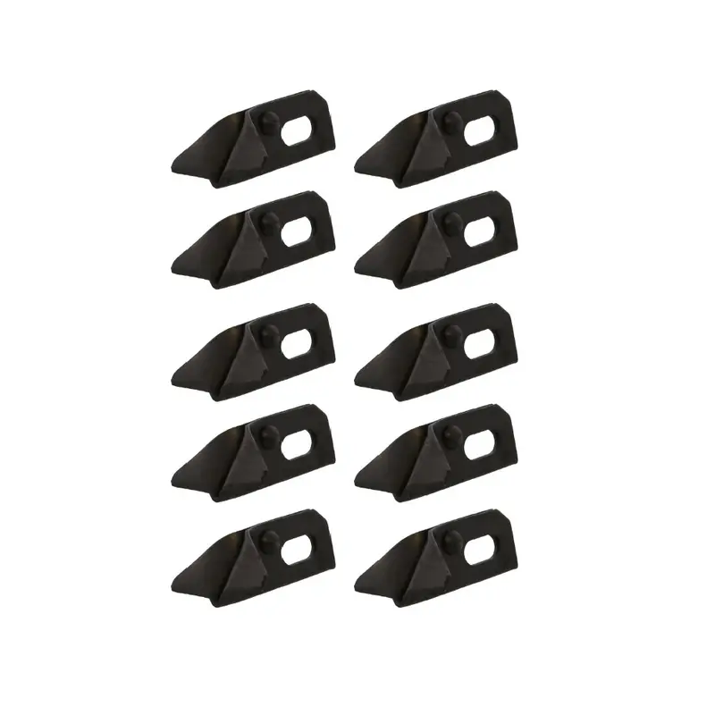 Set of 10 Flail Blades for Ford Flail Mowers 907 917 220398