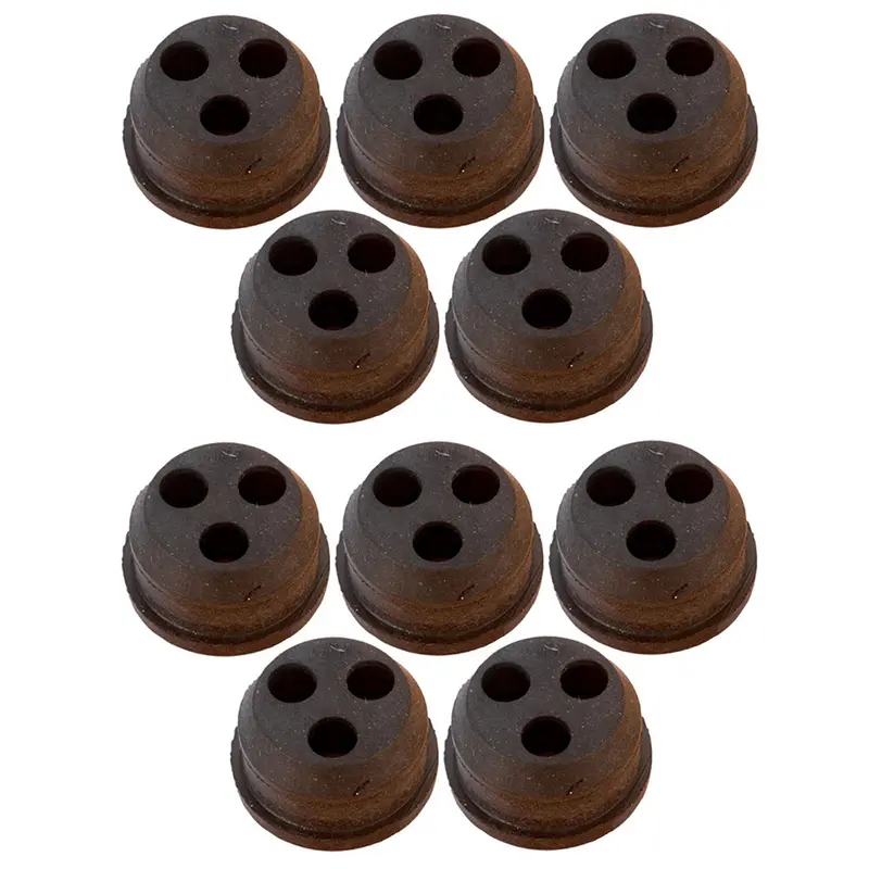 Set of 10 New Fuel Line Grommet Fits Echo SRM 2510 2410 GT 2011 HCA2400