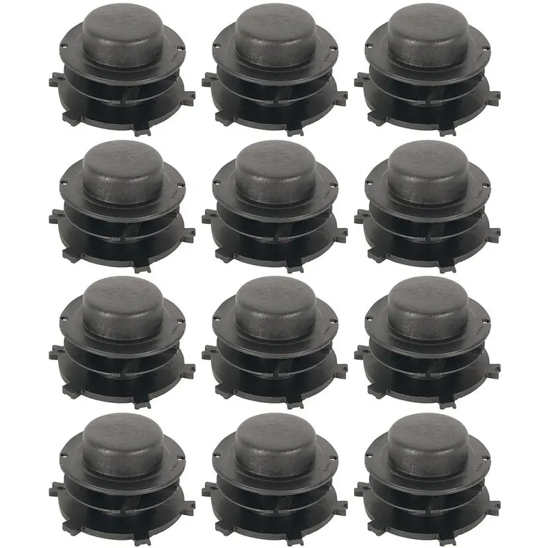 Set of (12) Trimmer Head Spools Fits 110 120 130 200 FS 44 FS-KM FS100 FS110