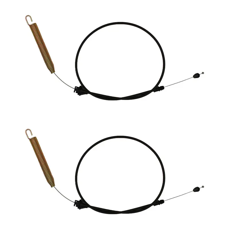 Set of 2 42" Deck Clutch Cable Fits Craftsman LT2000/1000 Lawn Tractor Rider Mower