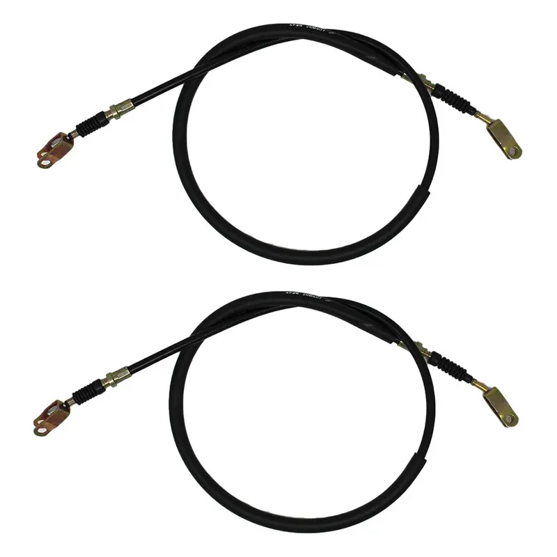 Set of 2 Brake Cables  Fits Yamaha Replaces J17-26351-01
