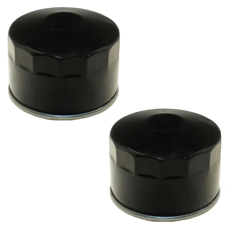 Set of 2 Oil Filters Fits Briggs and Stratton Lawn 798576, 841023B, 842921