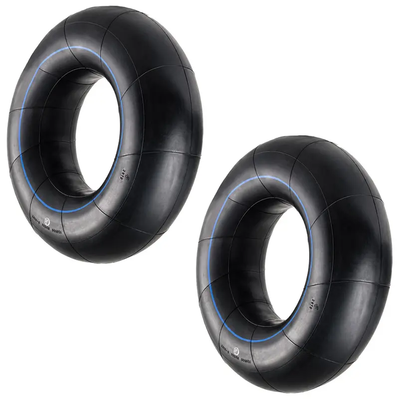 Set of 2 Rear Tractor Inner Tubes 24" Rim Fits 10.00x24 11.00x24 11.2x24 12.4x24 Bias Ply Tires For Row Crop Utility and Agricultural Tractors Not for Radial or Recreational Use