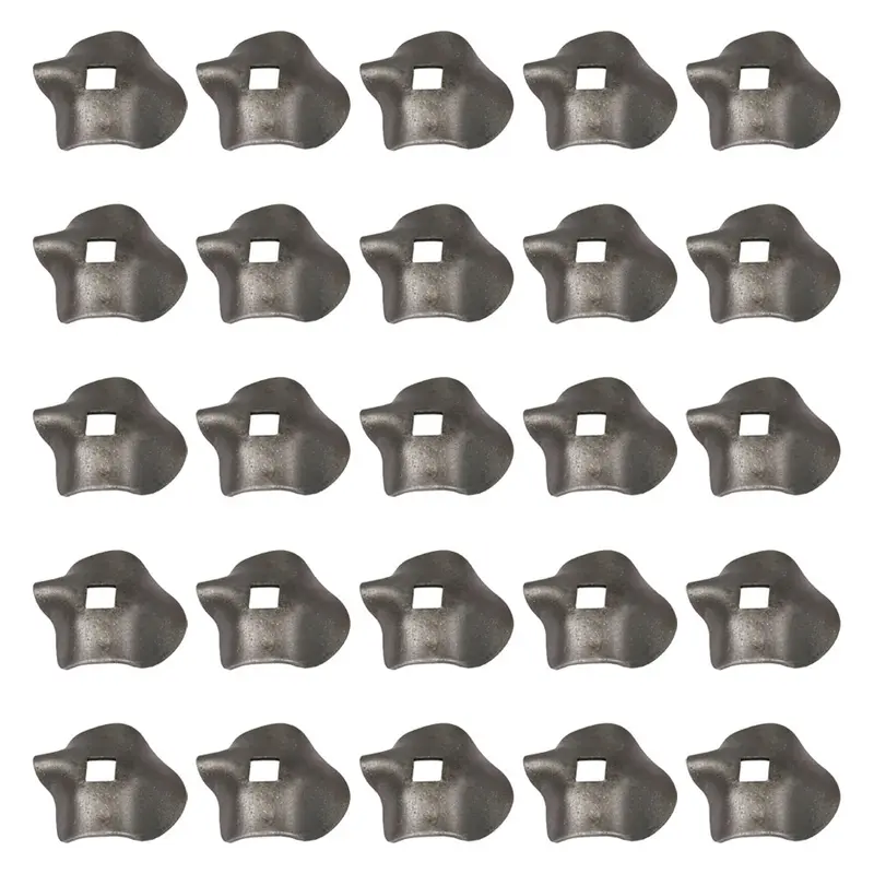 Set of 25 New Rake Teeth Hold Down Clip Fits BUSH HOG, Brush Hog, Fits Ford, Fits John Deere, Fits New Holland 1495, 1496, 1499, 256, 258, 259, 260, 495,
