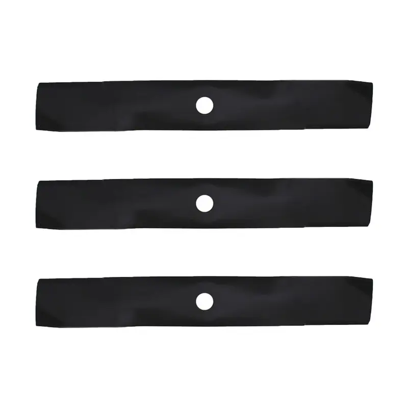 Set of 3 16 5/8" x 13/16" Mower Blade Fits John Deere F525 F620 F710