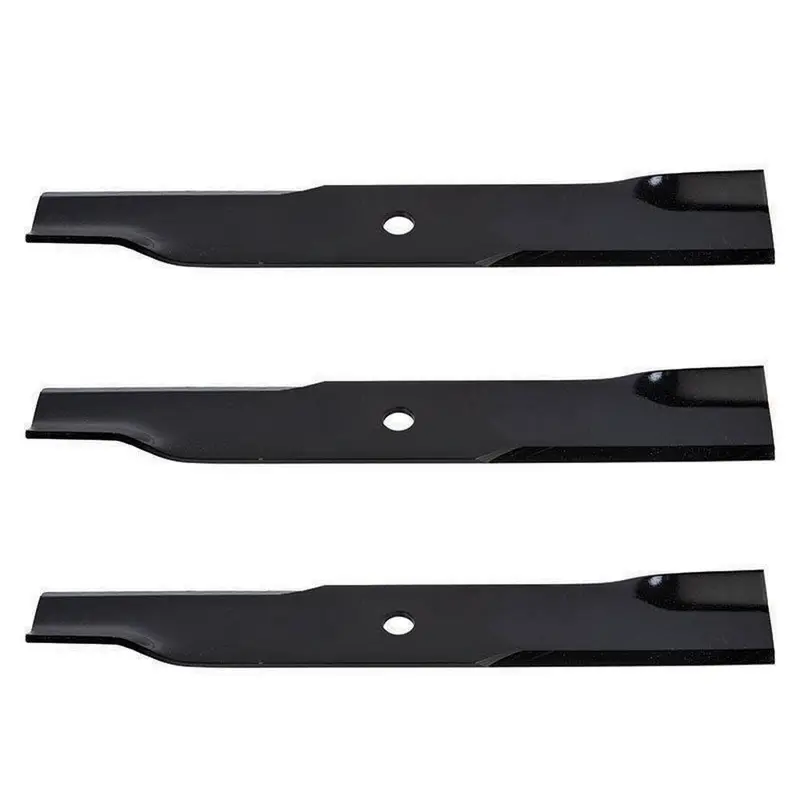 Set of 3-50" Mower Blades Fits John Deere AM39966 300 316 318 322 332 420 430