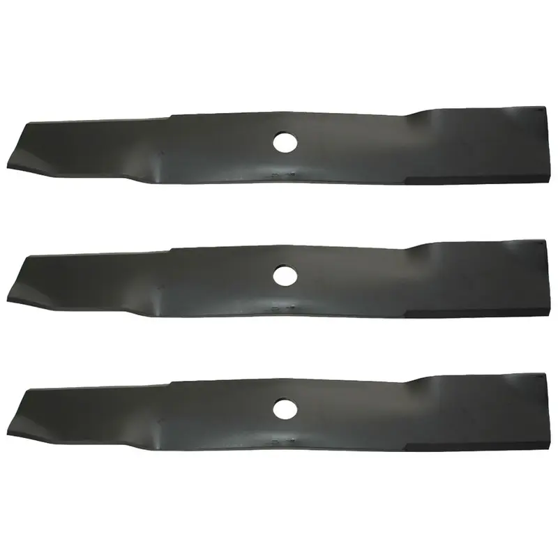 Set of 3 Mower Blades 54" to Fits John Deere Z525E Z535M Z540M Z425