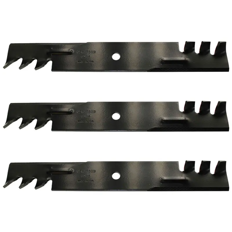Set of 3 Mower Blades Fits Ferris Fits Encore 52" Mulching 1520843 1521227