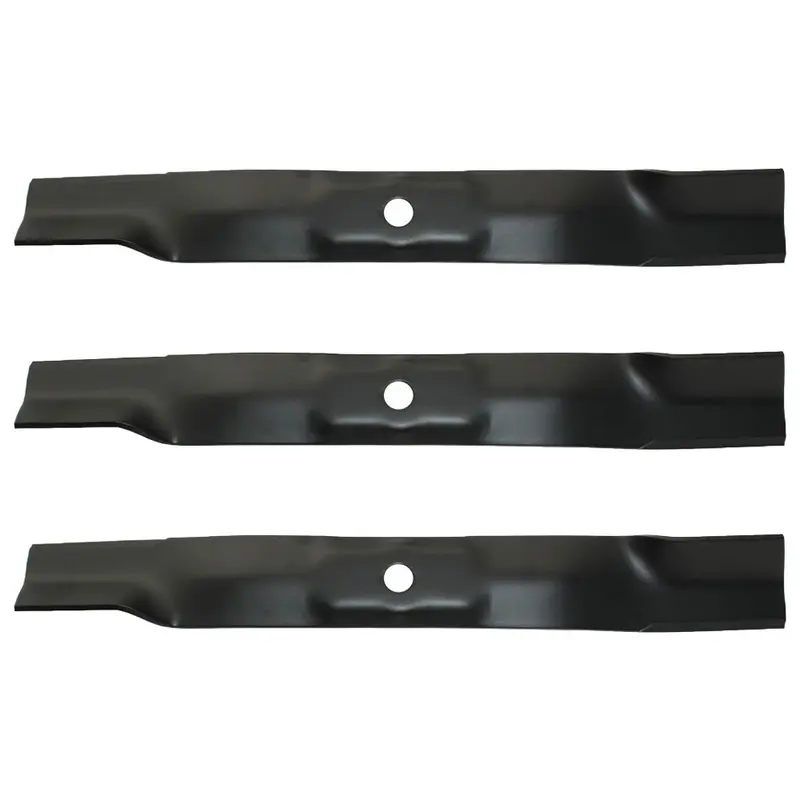 Set of 3 Mower Blades Fits John Deere 2025R 2027R 2032R 2210 62" Deck M158112