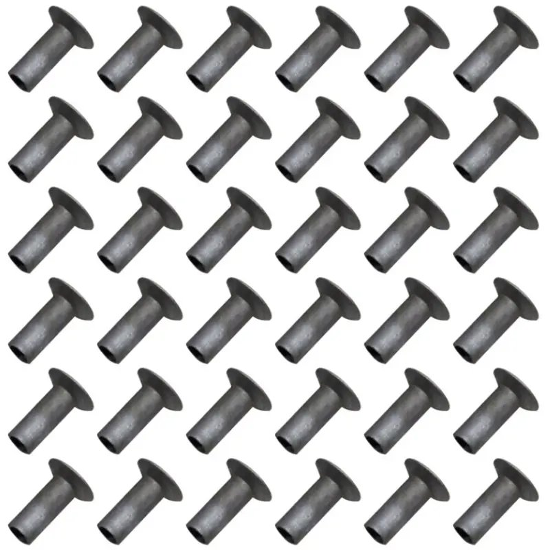 Set of 36 Universal Brake Pad Rivets Fits Most Tractor Brands D1761R