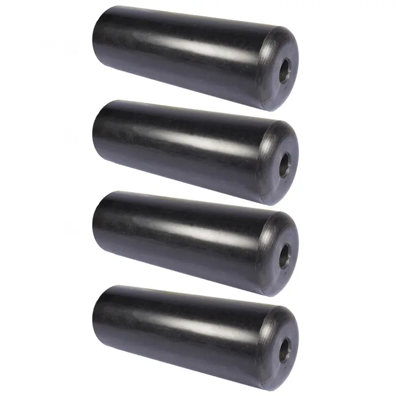 Set of 4 Deck Roller For Dixie Chopper 30240-O 7-1/2'' Length 2-1/2'' OD