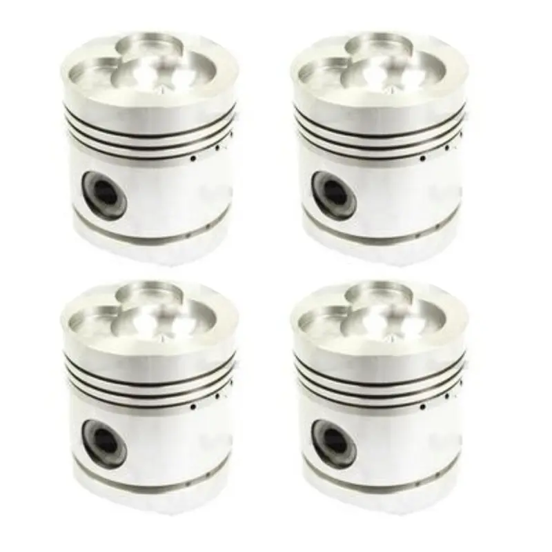 Set of 4 Piston Standard Fits Case IH S.69151 K949474 251240R1 Fits Cub, Fits Cu