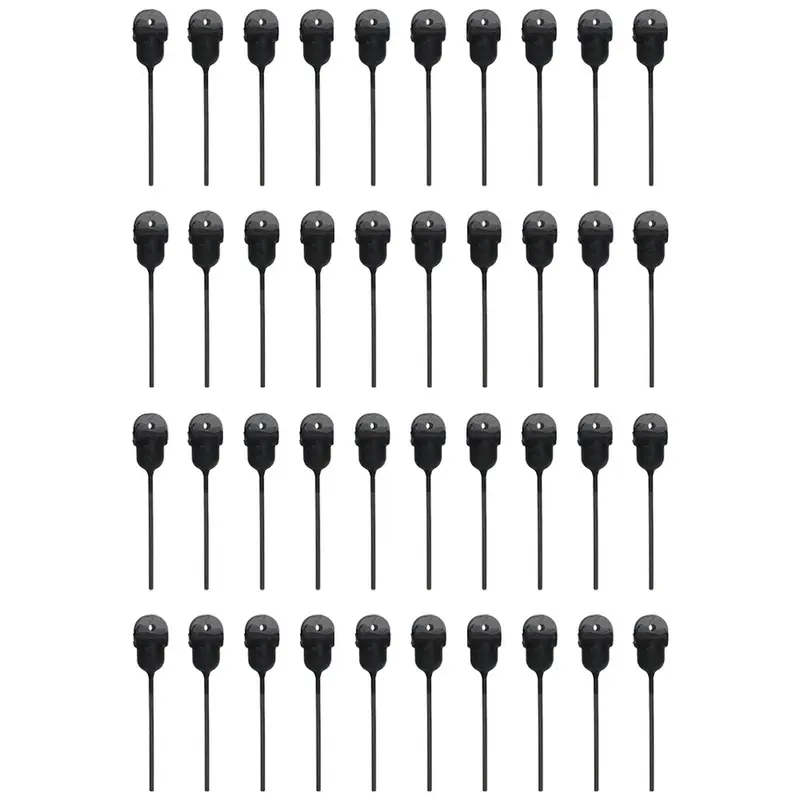 Set Of 40 Rubber Teeth Fits Heath Fits Massey Ferguson 1000-195 300312 806-001