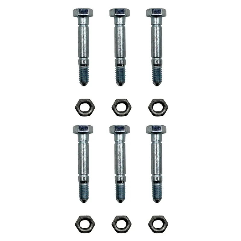 Set of 6 Shear Pins Fits John Deere AM122156 fits Ariens 51001500 Fits Toro 3285-11