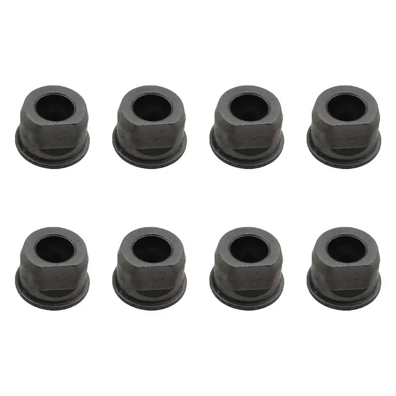 Set of 8 Front Wheel Bushings for Riding Mowers 1-3/8" OD 3/4" ID 1" Tall