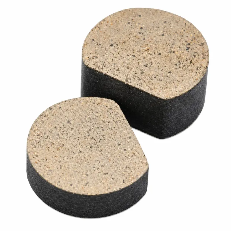 Set of Flat End Brake Pucks Fits Universal Products Replaces 488