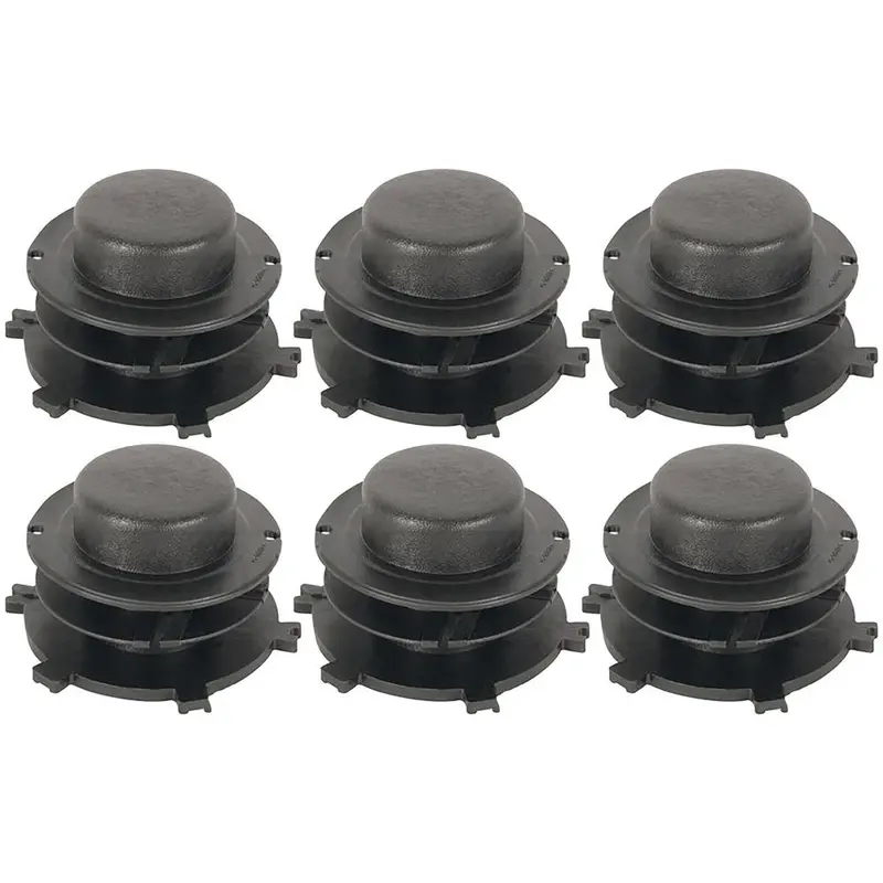 Set of Six (6) Trimmer Head Spools Fits Stihl Autocut 25-2 Trimmer Heads