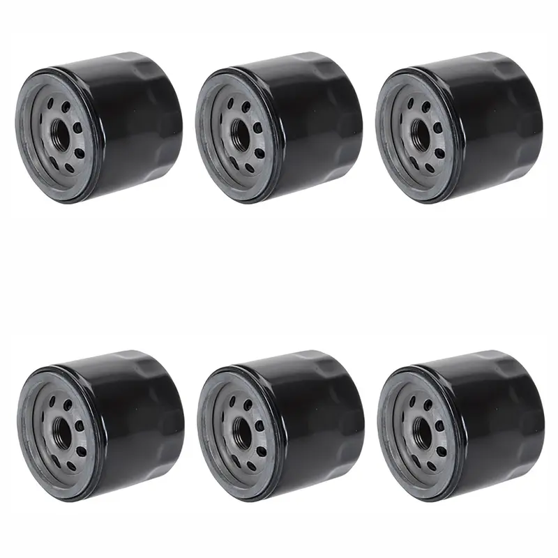 Set Of Six New Oil Filters Fits John Deere X320 3005 800 M653 AM119567 AM125424