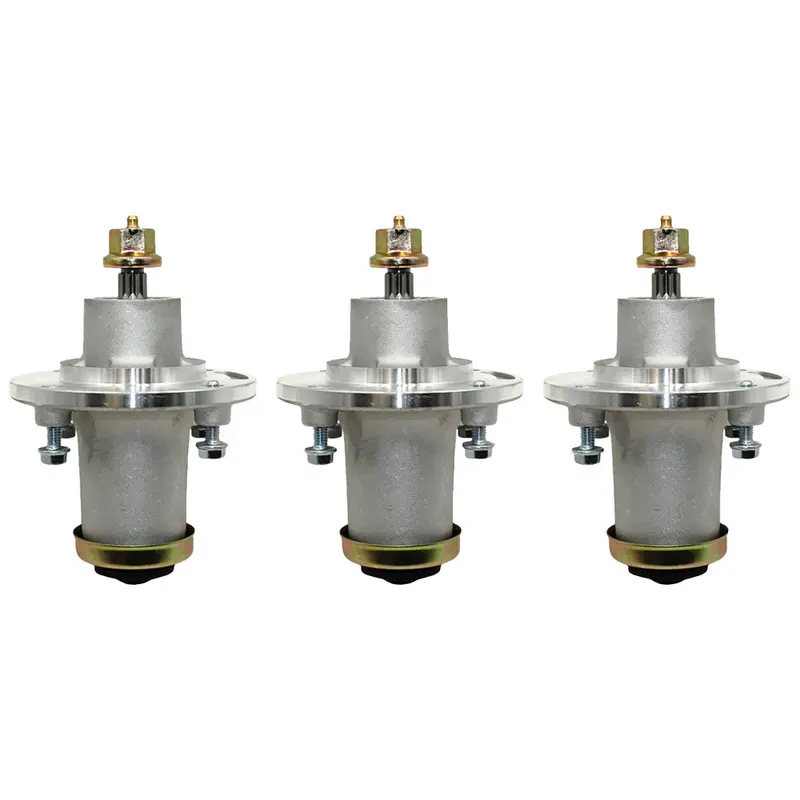 Set of Three Lawn Mower Spindle Assembly Fits Husqvarna 539112170 EZ4216 GTH2752 GT52 EZ4220