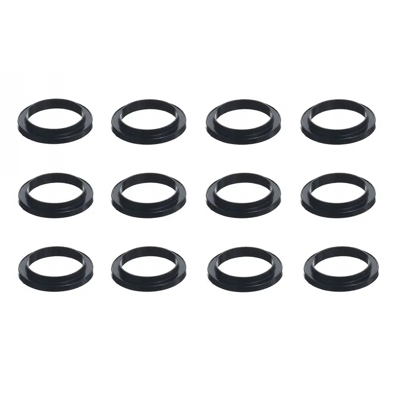 Set of Twelve 12 Valve Block Spool Wiper Seals Fits JCB Articulated Dump Trucks