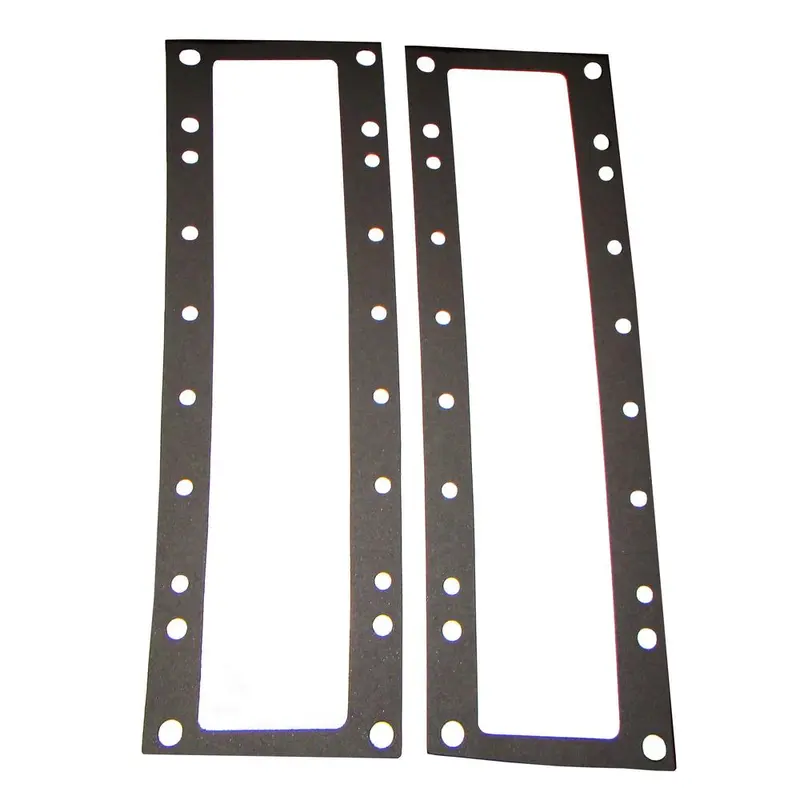 Set of Two Radiator Gaskets Fits John Deere Replaces A2153R