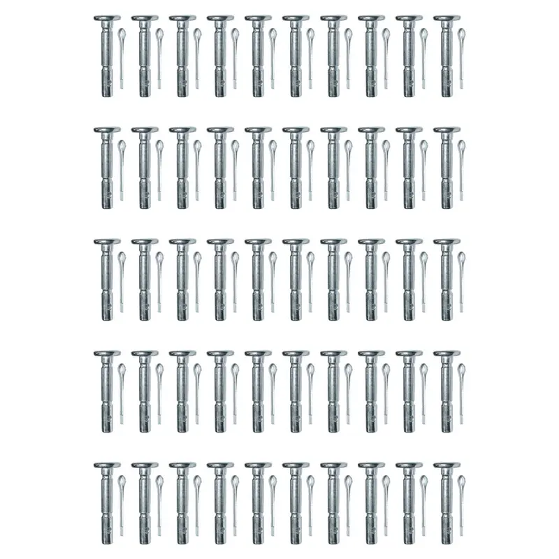 Shear Pins/Cotter 50PK Fits Troy Bilt Fits Craftsman Fits Cub Cadet 738-04124A 714-04040